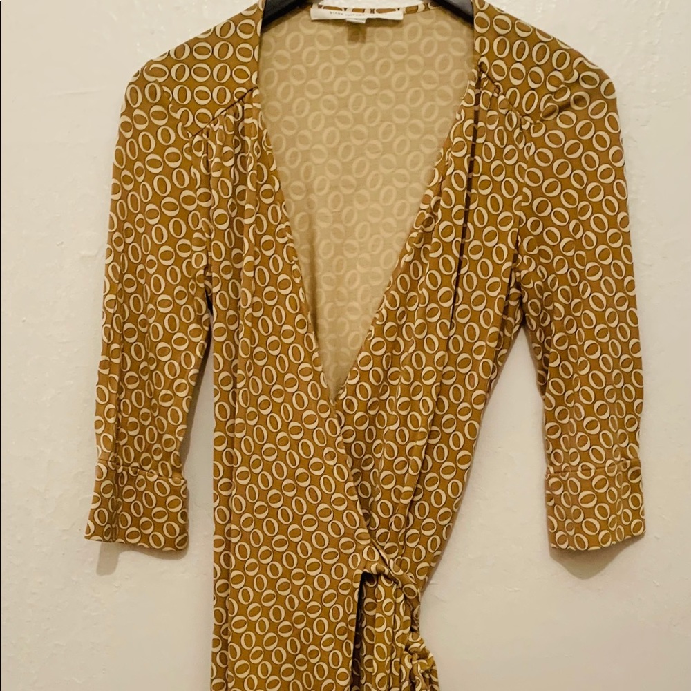 DVF Tara Wrap Dress